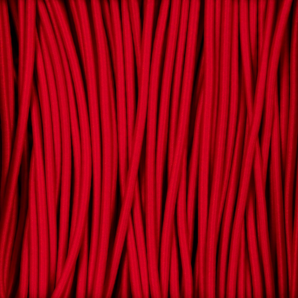 Круглая резинка Chapu L, красная, 120 см-0