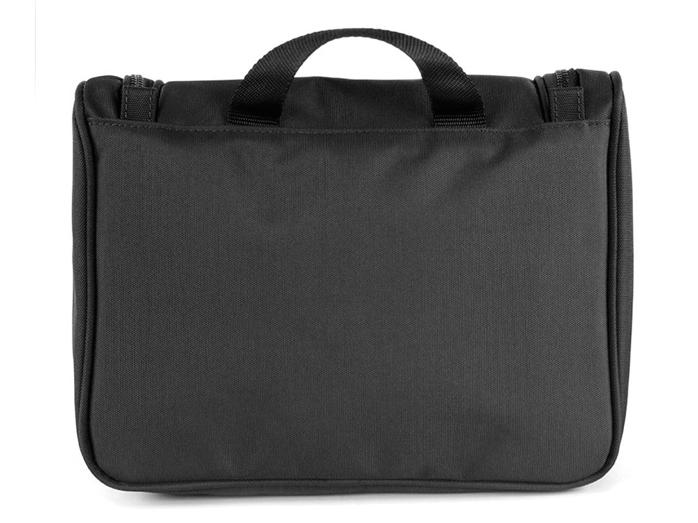 Несессер дорожный BUGATTI Contratempo, чёрный, нейлон, 26,5х10х20 см, 4 л-2