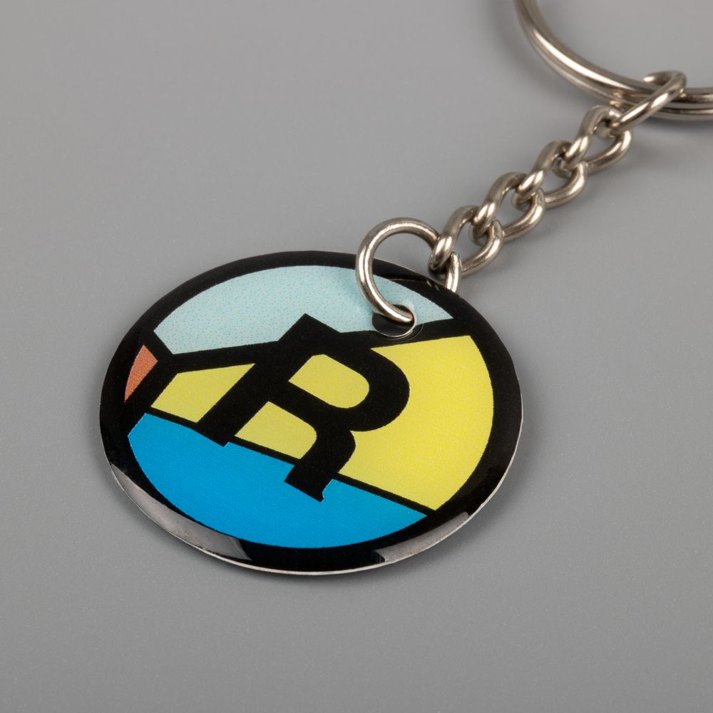 Брелок с полимерным покрытием Harz на заказ-4