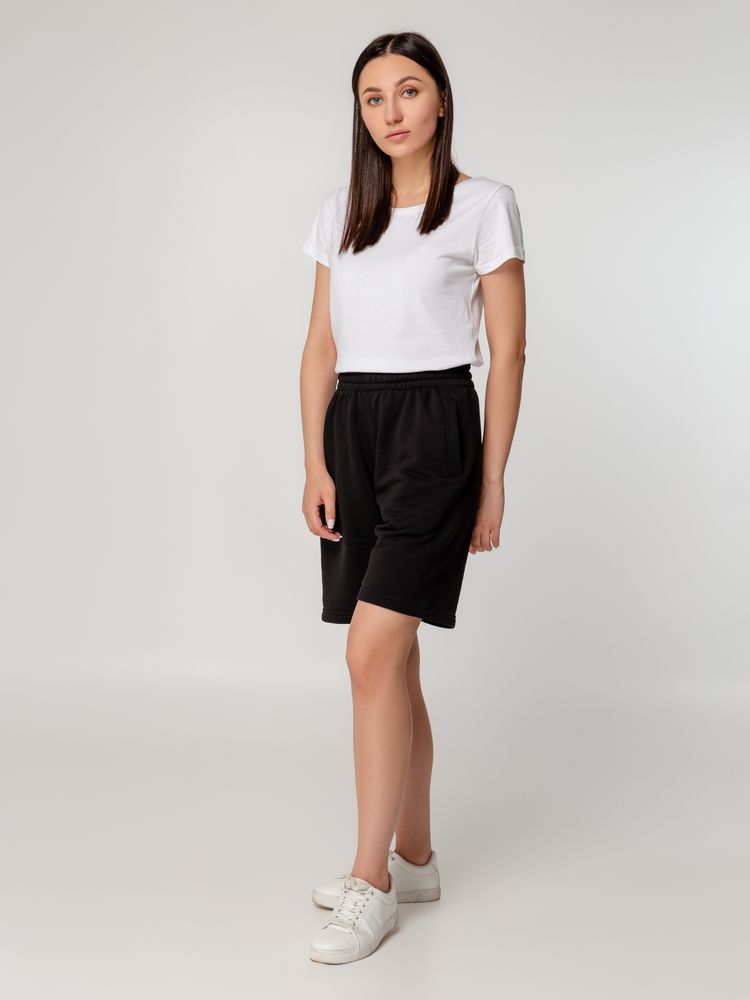 Шорты Terry, черные-4