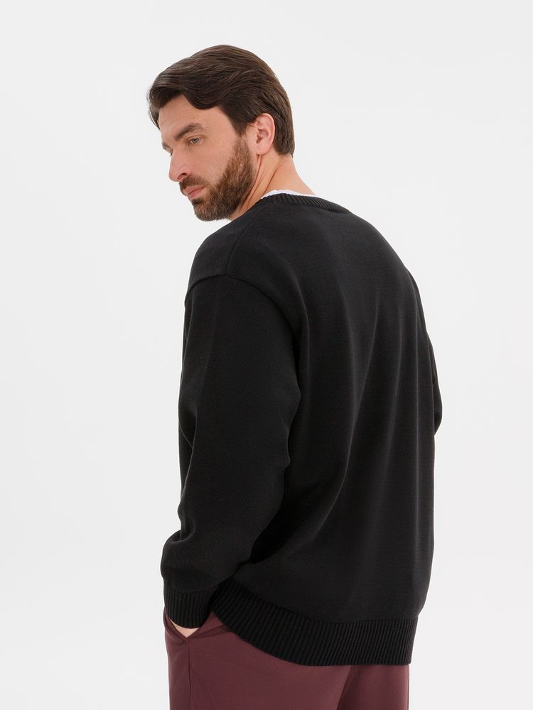 Джемпер Siluetti Stillan, черный-6