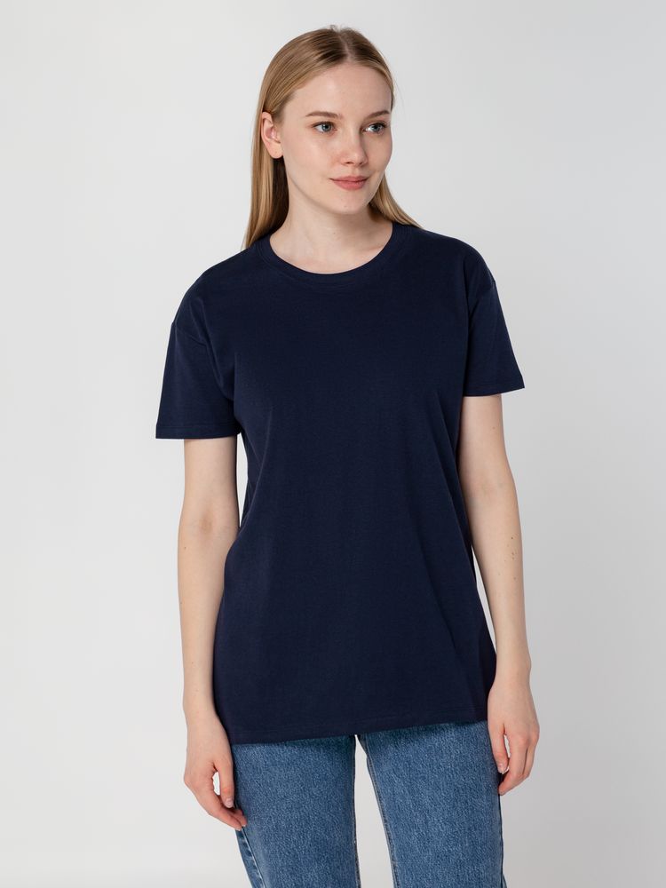 Футболка унисекс Regent 150, кобальт (темно-синяя)-3