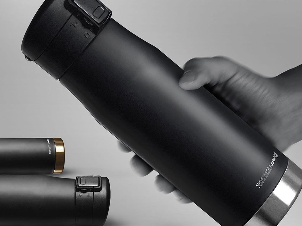 Термос LIBERTY CANTEEN, серебристый-15