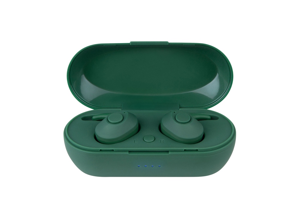 Наушники Rombica MySound Shark - Green / TWS-0