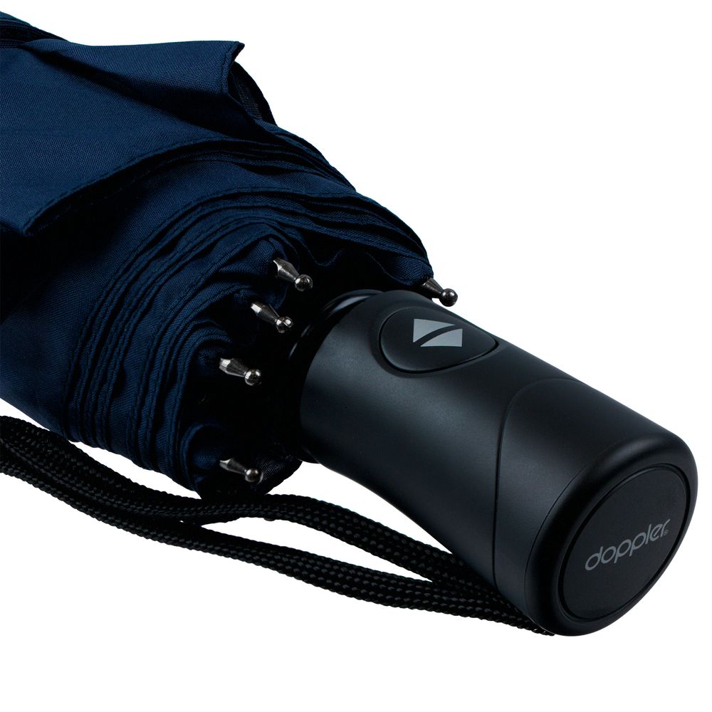 Складной зонт Fiber Magic Superstrong, темно-синий-2