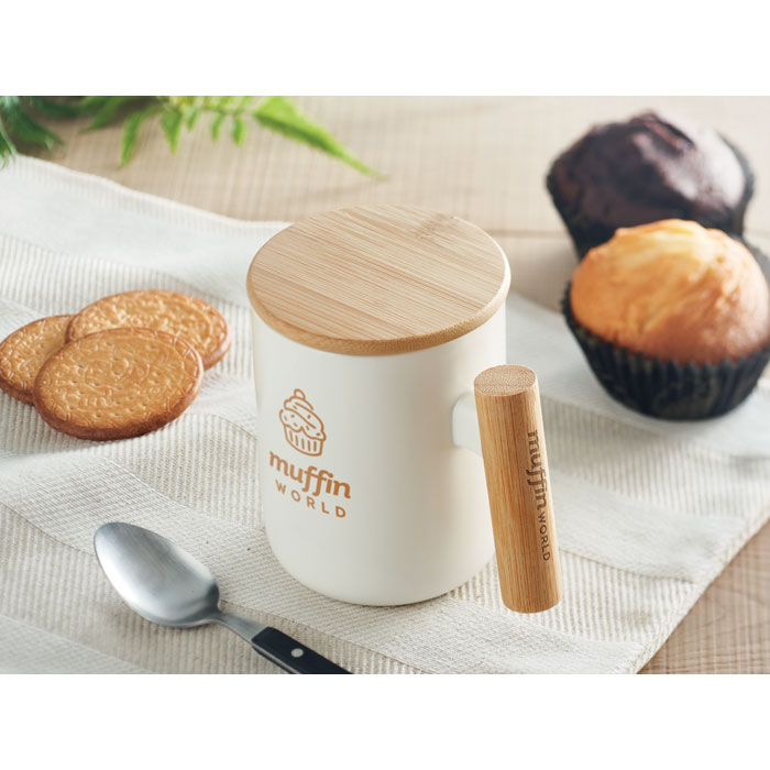 Кружка 380 мл, белый-1