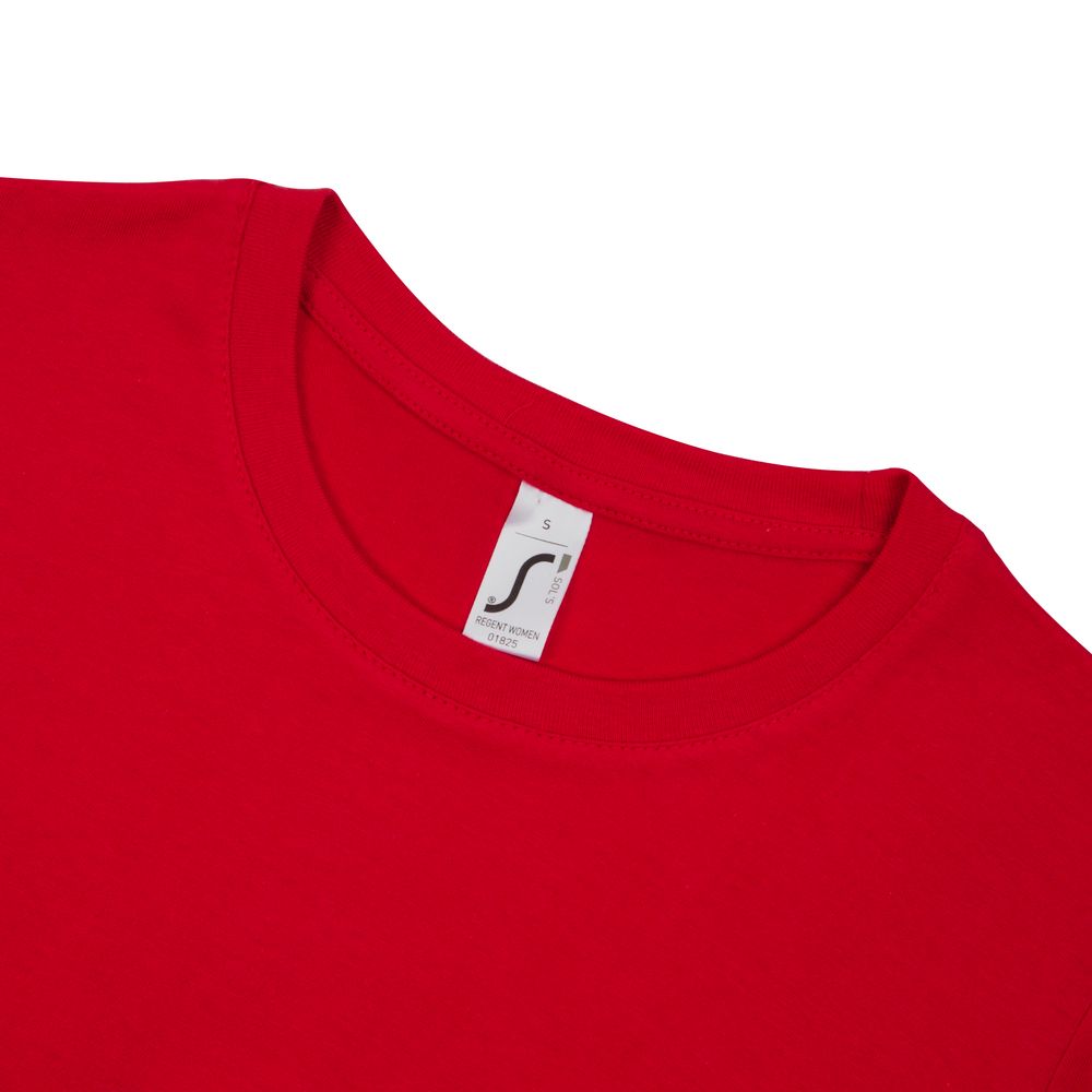 Футболка женская Regent Women, красная-2