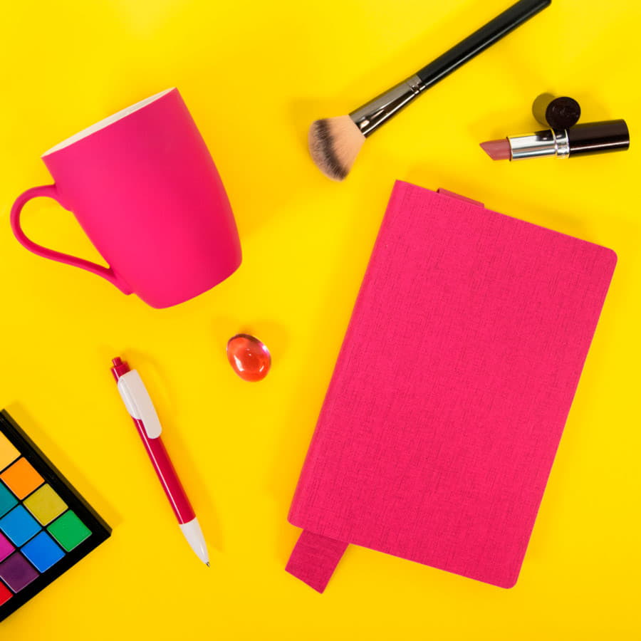 Кружка SWEET с прорезиненным покрытием, желтый-3