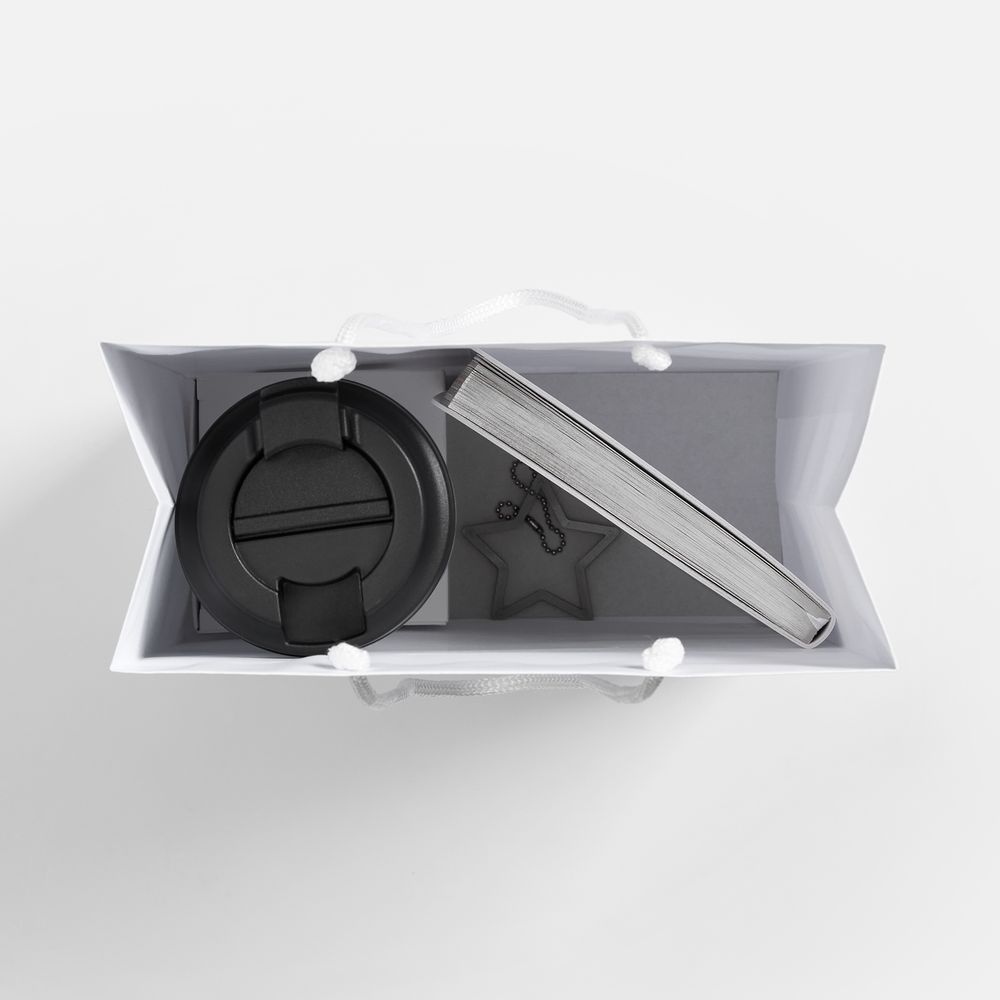 Набор Astrela, белый с серебристым-2