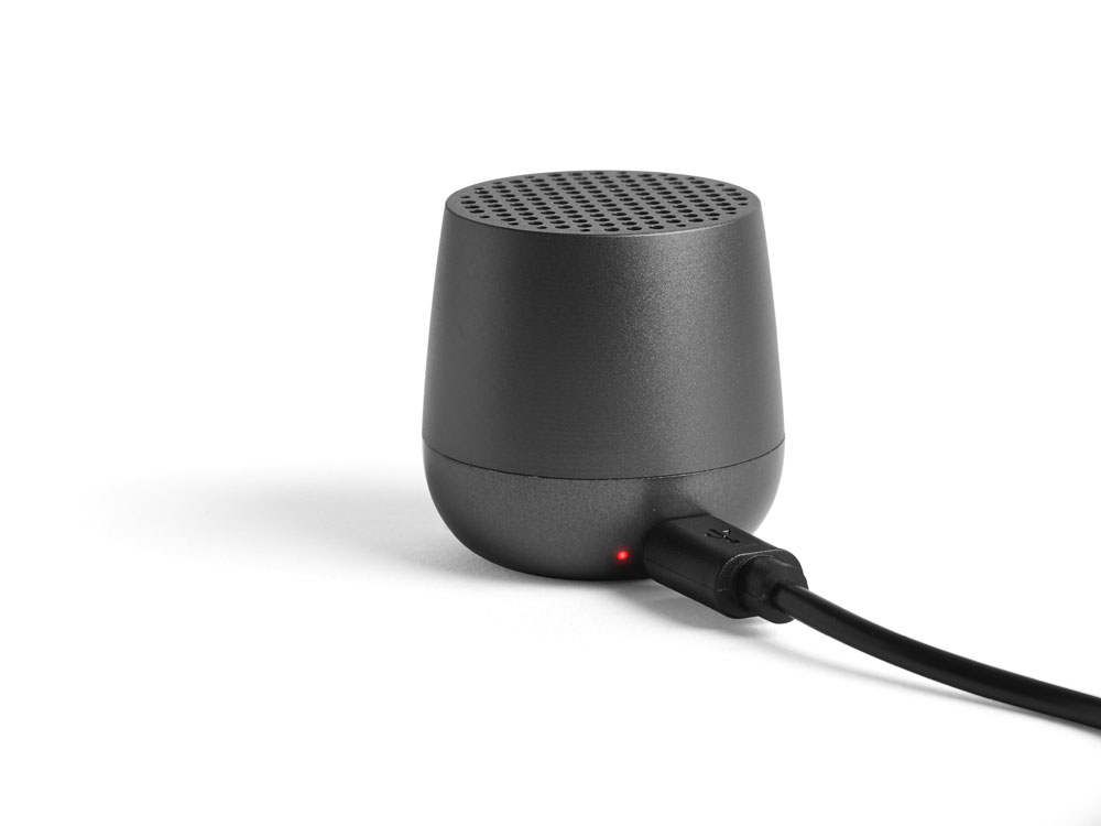 Колонка беспроводная Mino+, темно-серый-1