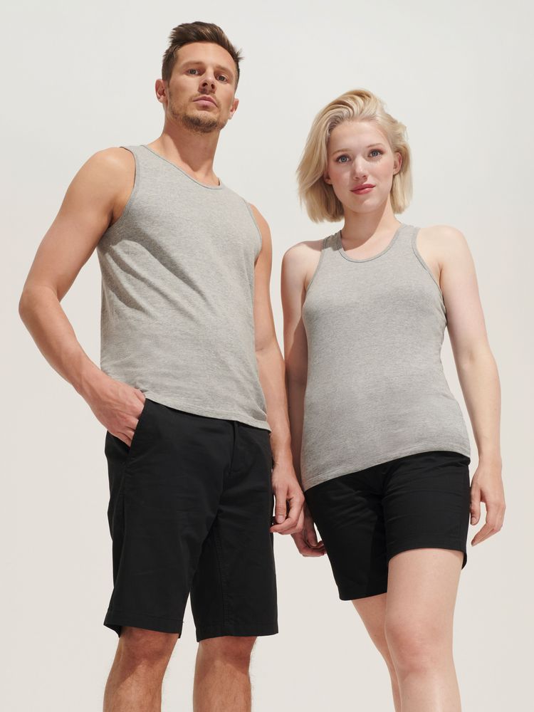 Майка мужская Justin 150, бирюзовая-3