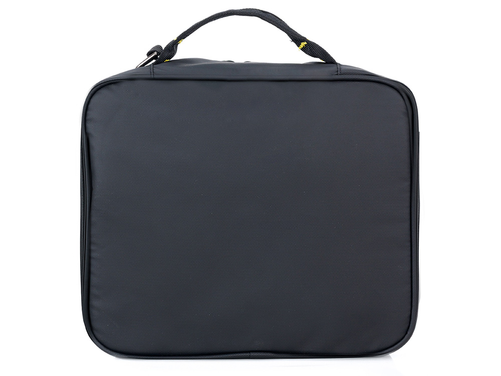 Термосумка для ланча TORBER, чёрный, полиэстер, 23 х 9 х 27 см-3