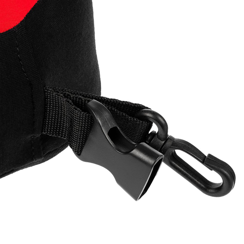 Дорожная подушка Piligrim, красная-5