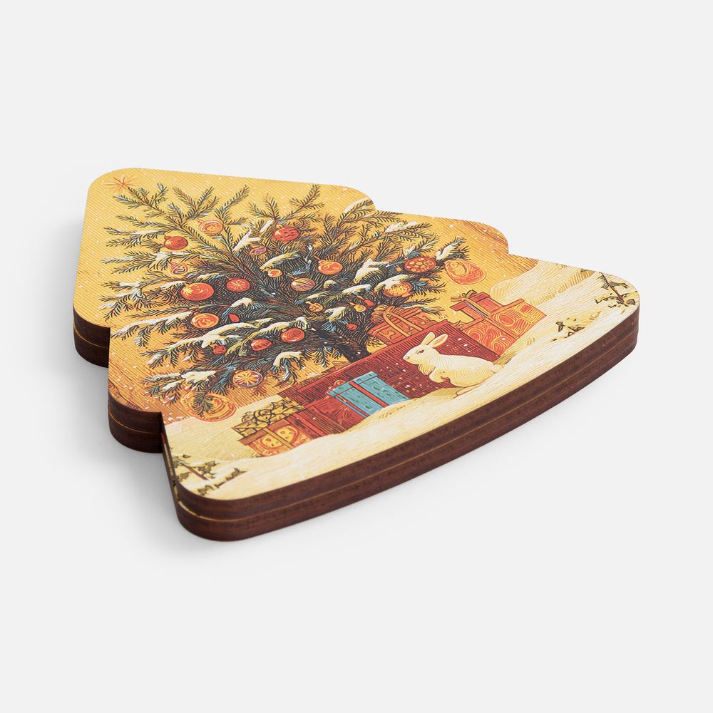 Пазл фигурный «Елочка»-3