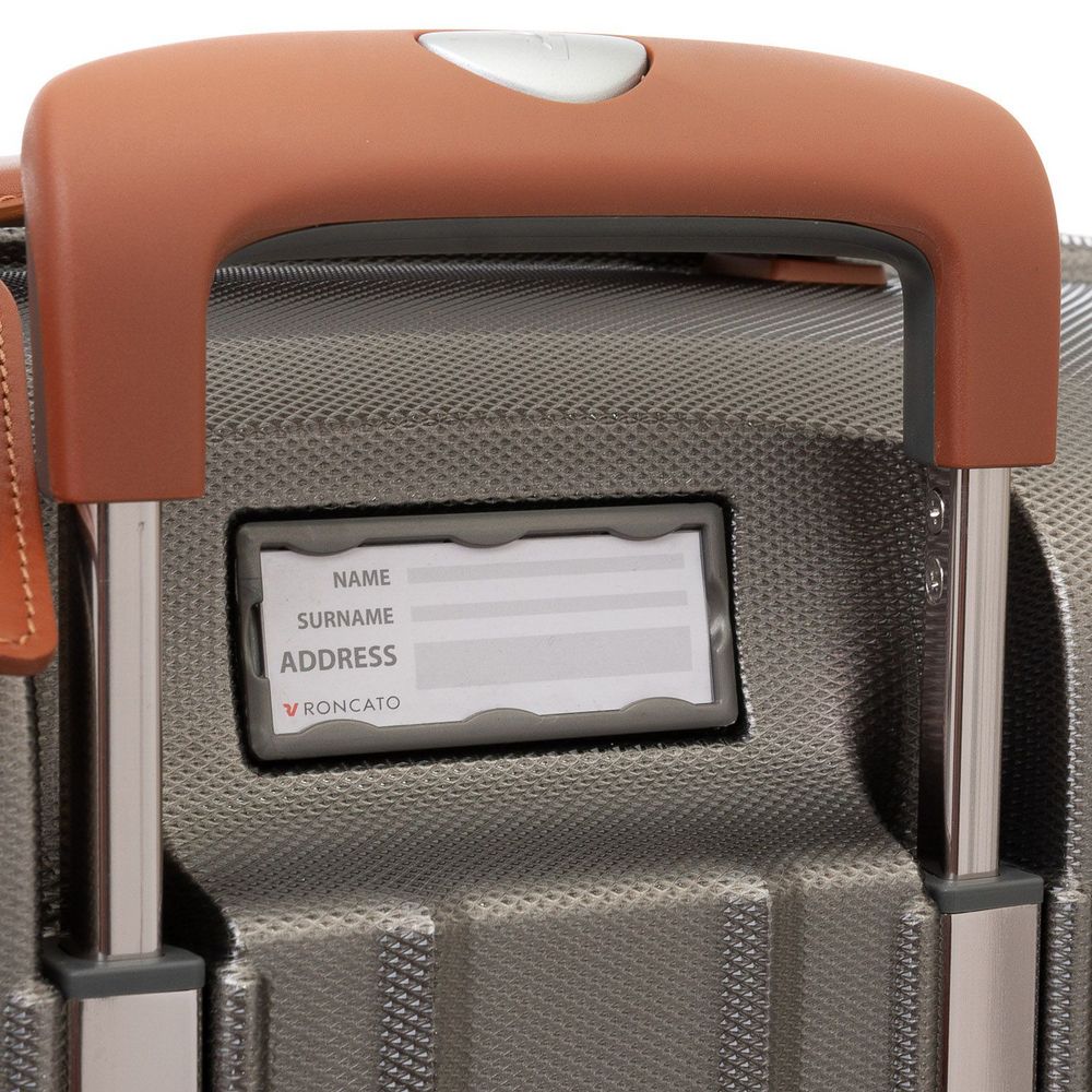 Чемодан E-Lite L, бежевый-3