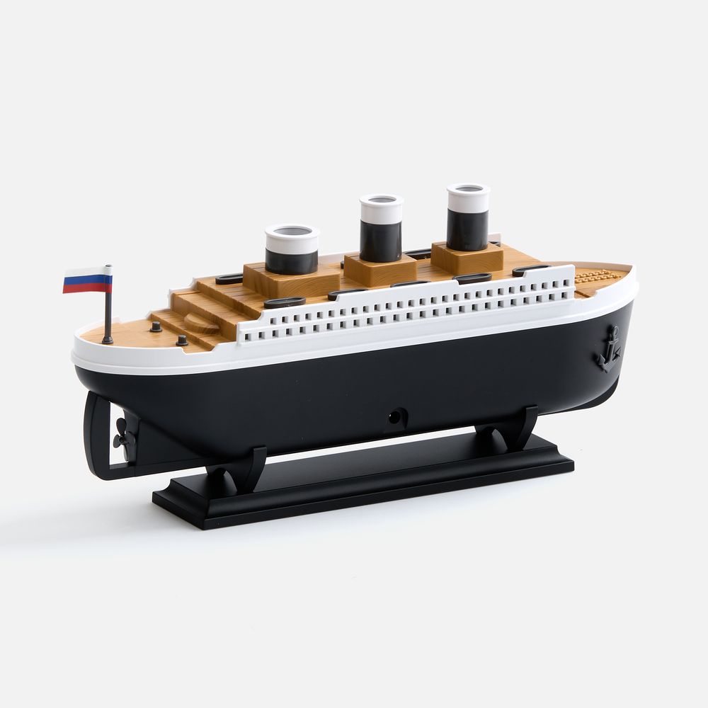 Увлажнитель-ароматизатор Steam Stream, черный-2