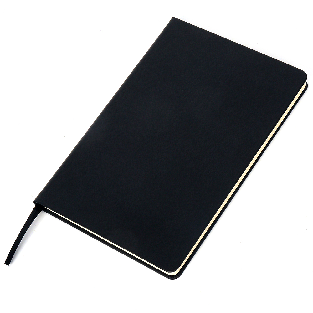 Ежедневник A5 недатированный Dear в твёрдом переплёте, чёрный-0