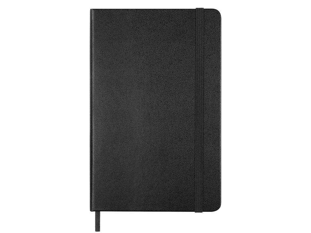 Записная книжка Moleskine Classic (в линейку) в твердой обложке, Medium (11,5x18 см), черный-3