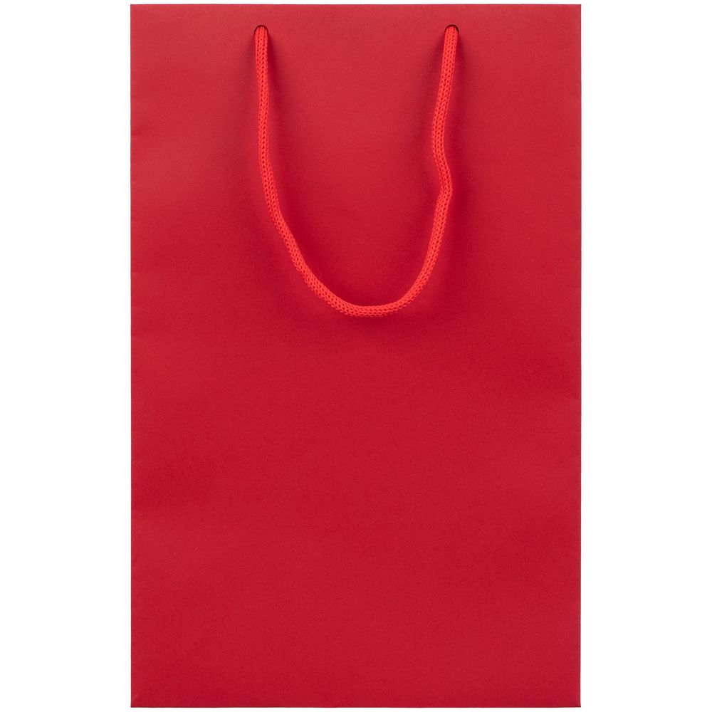 Пакет бумажный Porta S, вертикальный, красный-1