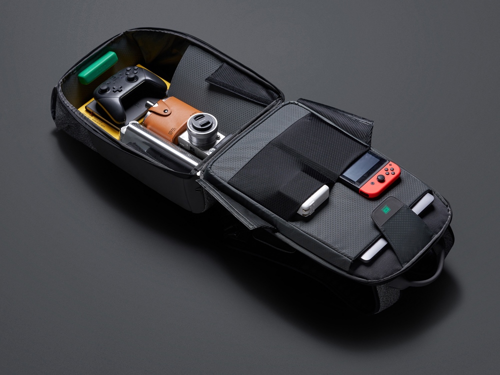 Антикражный рюкзак SnapPack для ноутбука 16, серый-25