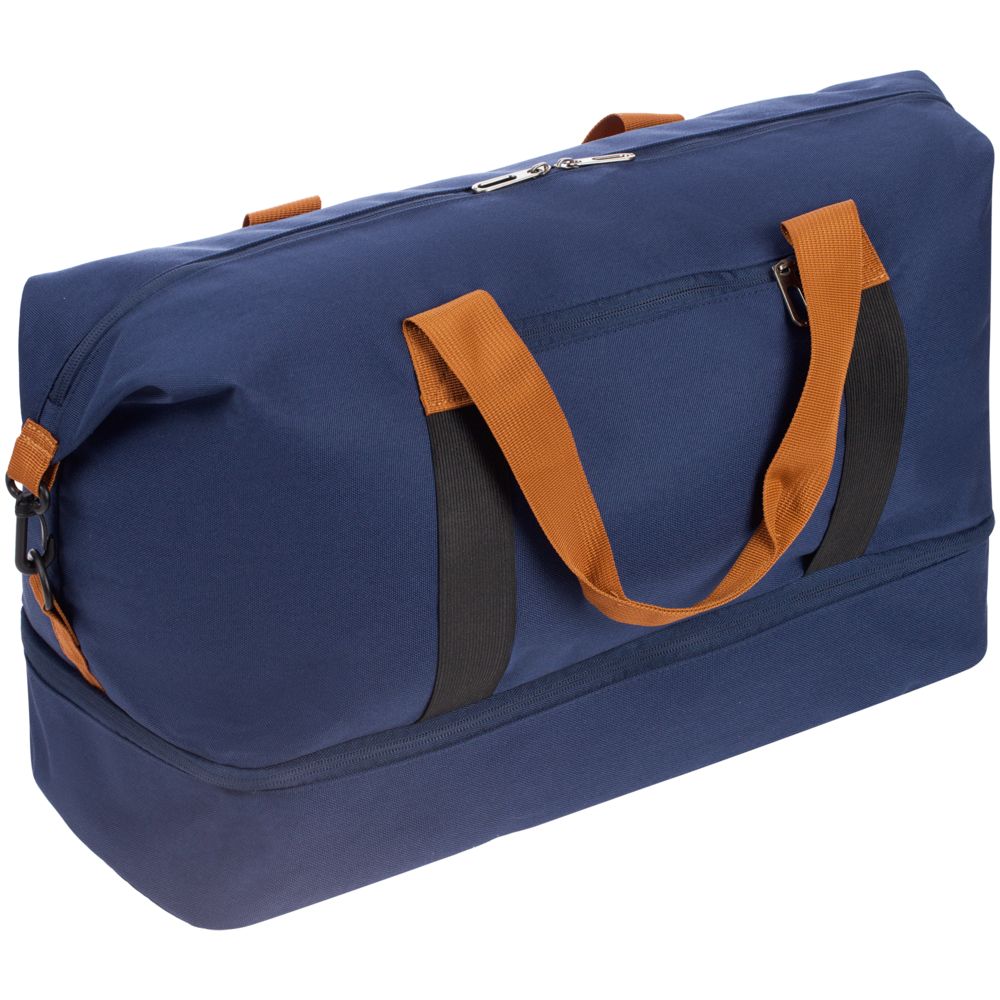 Сумка дорожная Incluso, синяя-1