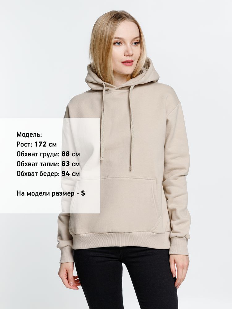 Худи Kirenga Heavy 2.0, бежевое-5