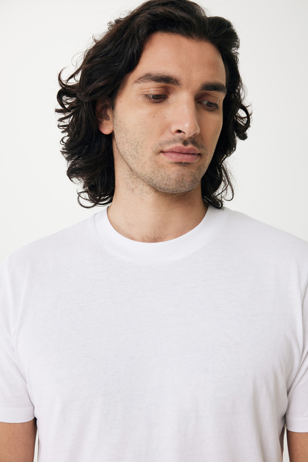 Футболка Iqoniq Sierra из переработанного хлопка, унисекс, 160 г/м²-7