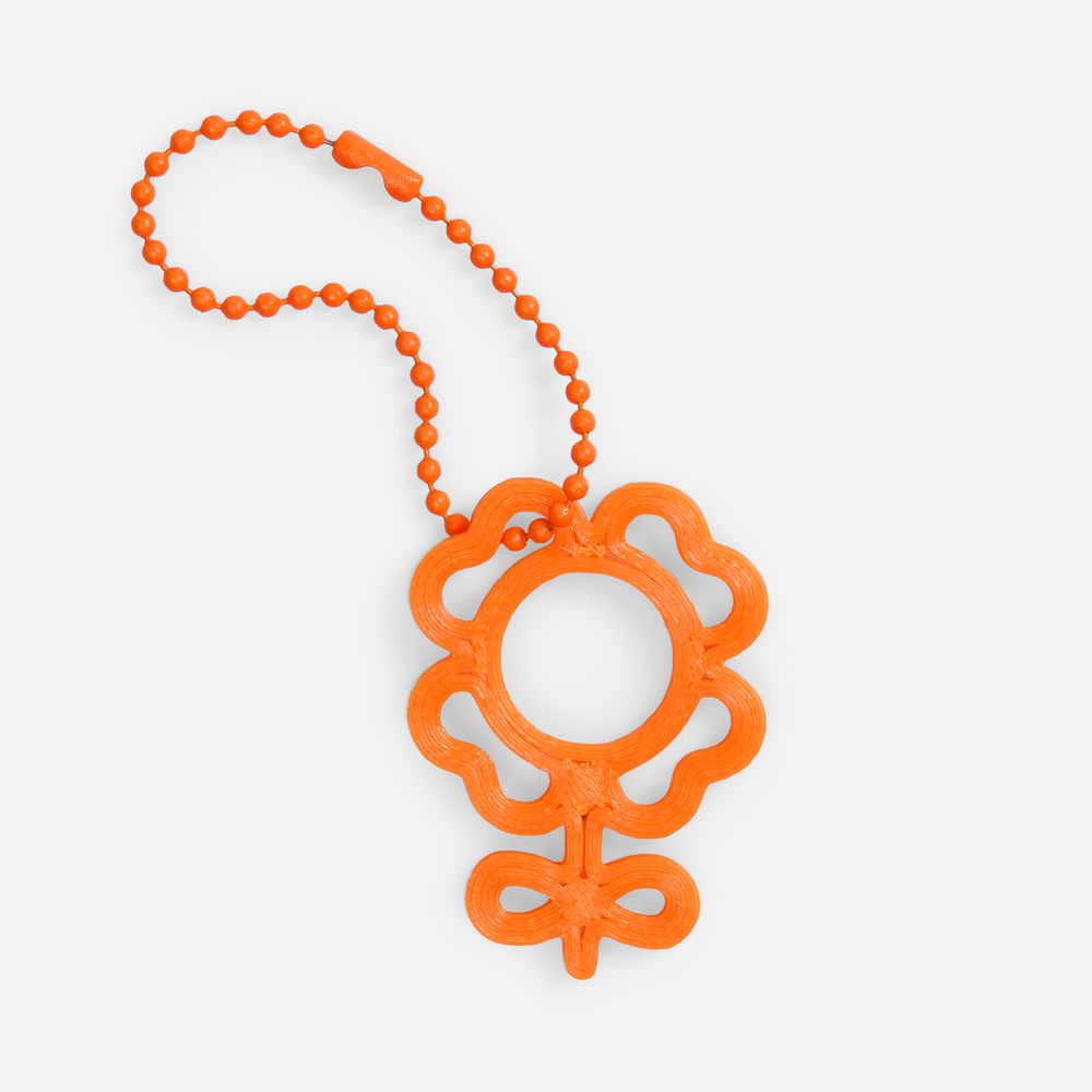 Подвеска Flora, 3D-печать на заказ, подсолнух-2