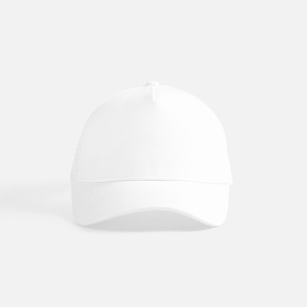 Бейсболка C3, белая-2