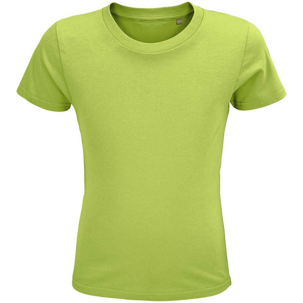 Футболка детская Crusader Kids, зеленое яблоко-0