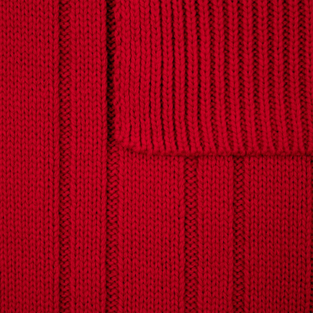 Шарф Knit Beat, красный-2