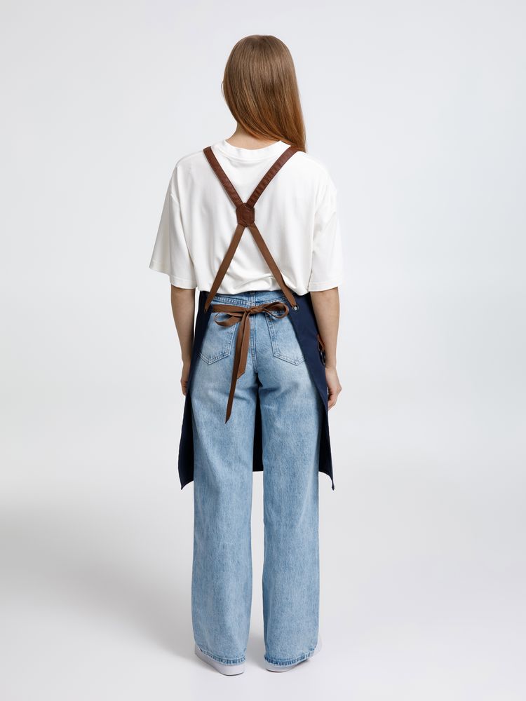 Фартук Abilita, темно-синий-6