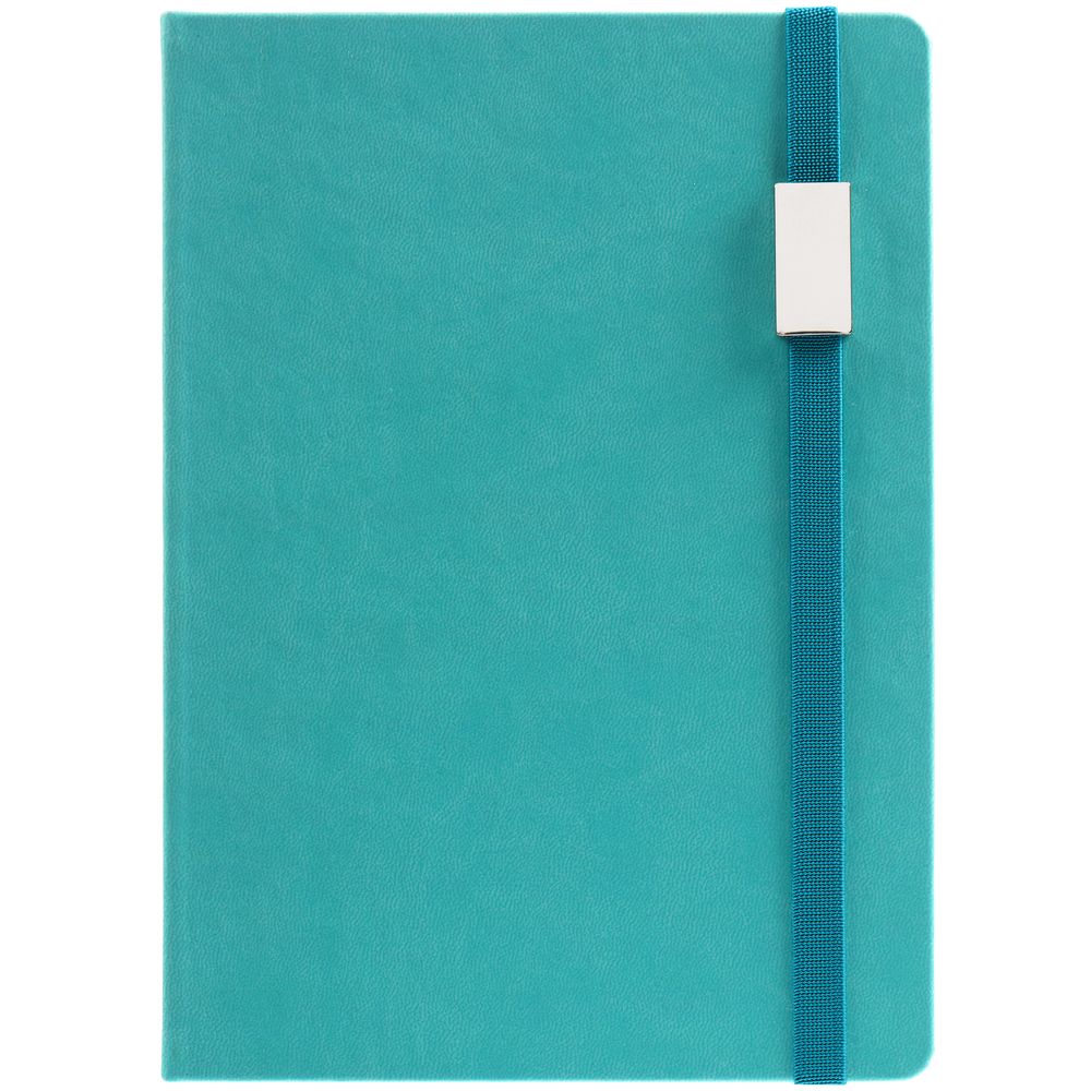 Ежедневник New Factor Metal, бирюзовый-2