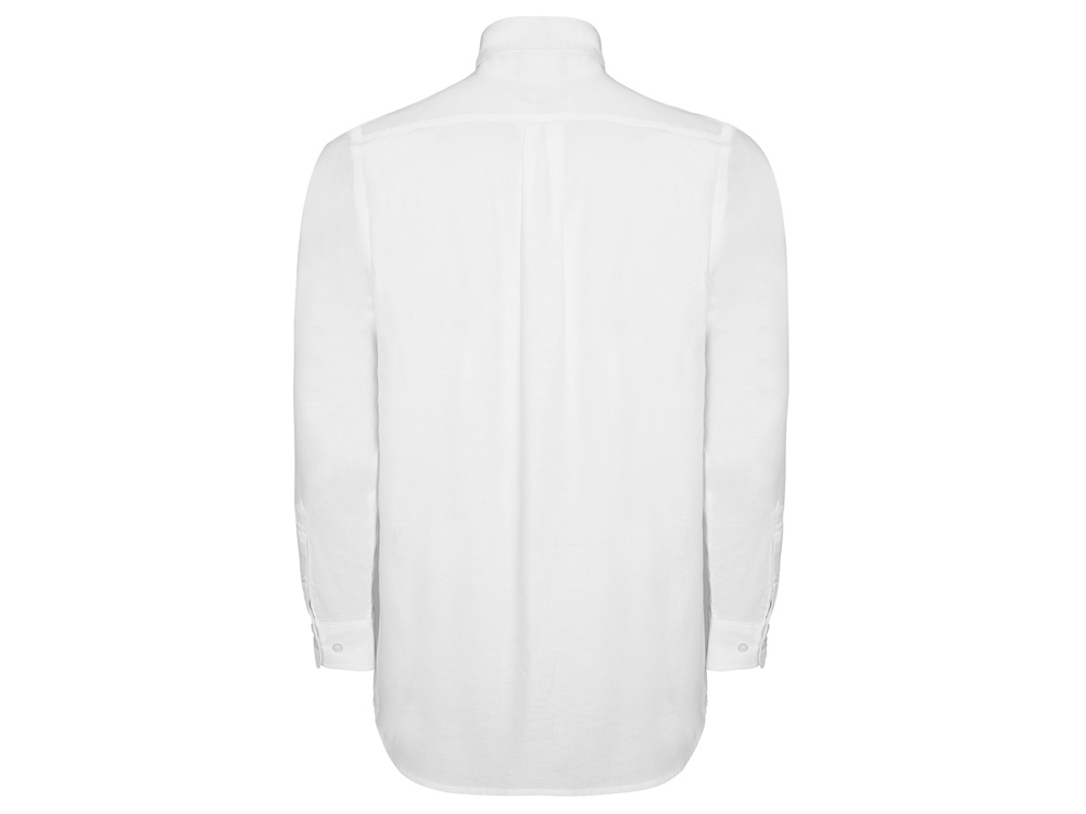 Рубашка мужская Oxford, белый-1