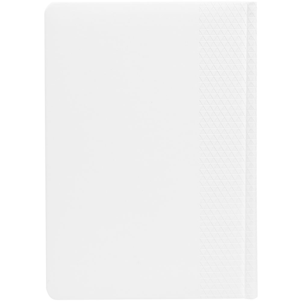 Ежедневник Prizma, недатированный, белый-3