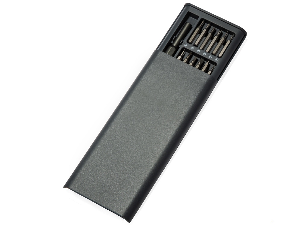 Набор отверток 24-в-1 Everybit lite, серый-1