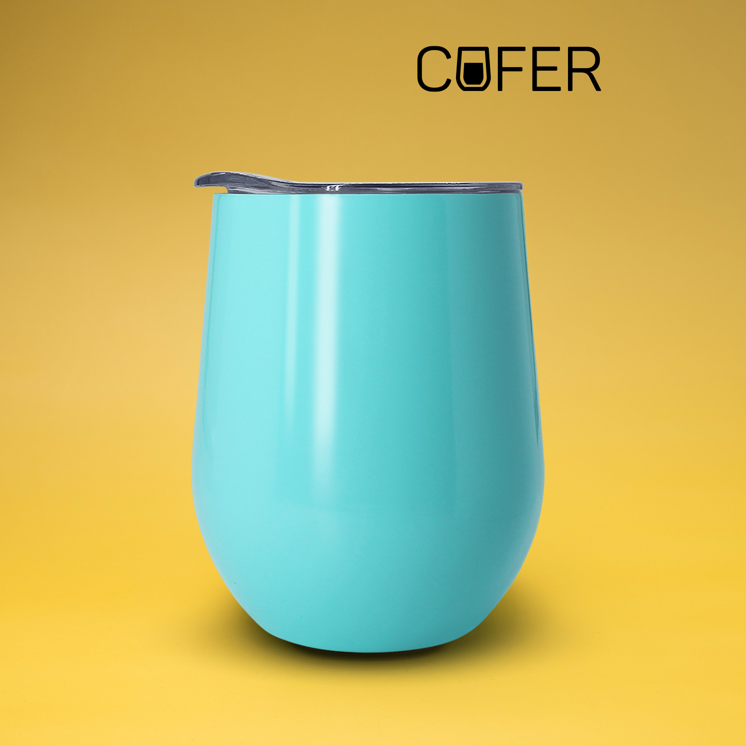 Кофер глянцевый CO12 (бирюзовый)-0