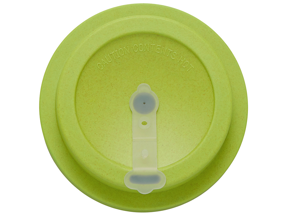 Термокружка Muffin из натуральных волокон, зеленое яблоко-4