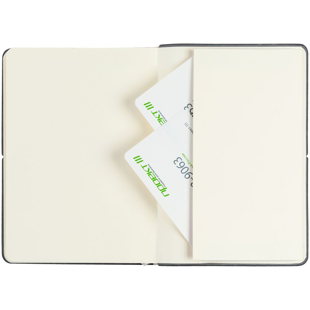 Ежедневник Kuka Mini, недатированный, черный-4