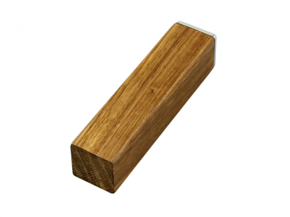 PB-wood1 Универсальное зарядное устройство power bank прямоугольной формы. 2200MAH. Красный-1