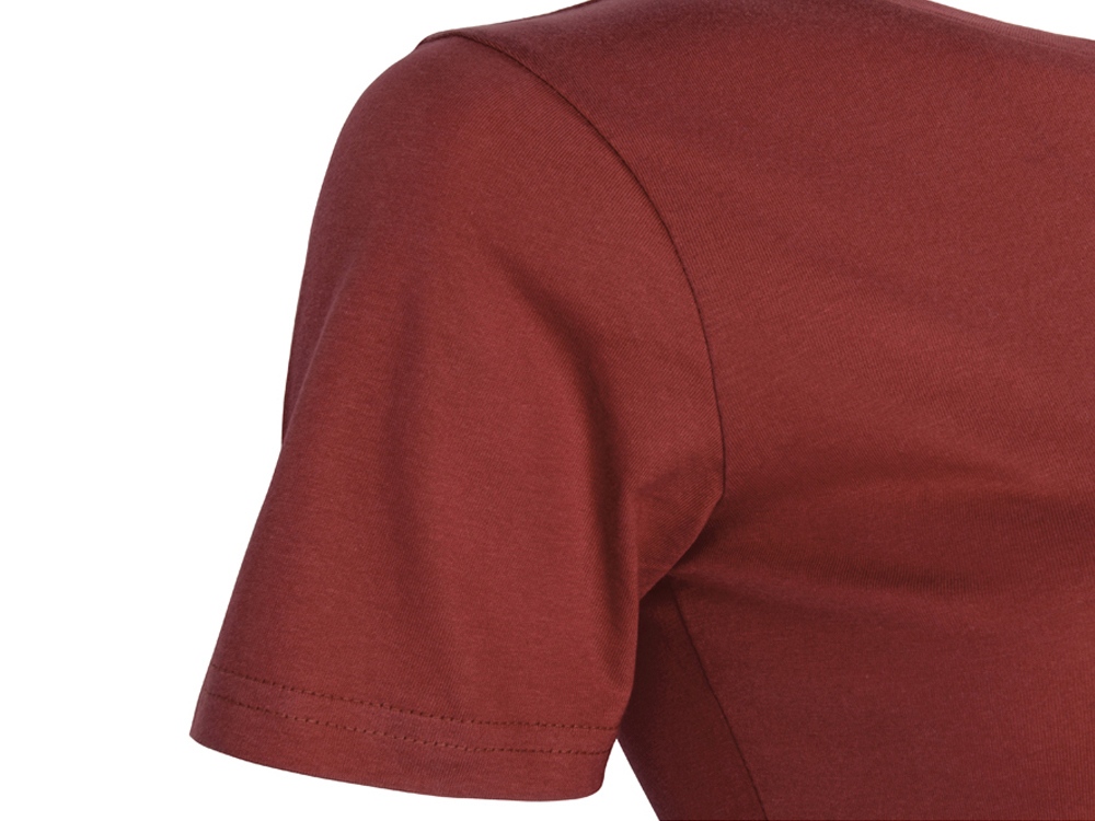 Футболка Heavy Super Club женская, бордовый портвейн-3