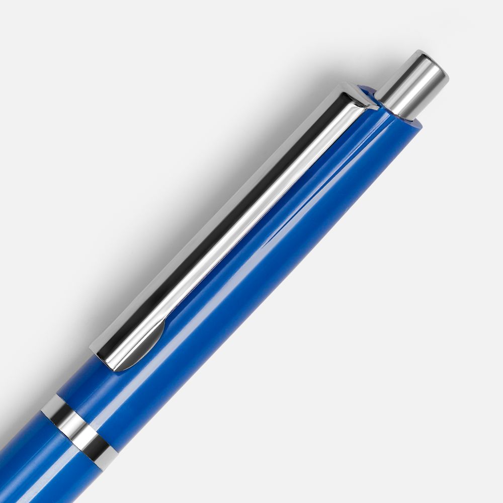 Ручка шариковая Classic, ярко-синяя-2