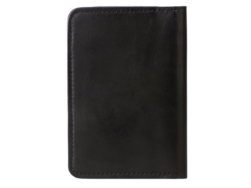 Докхолдер кожаный, черный-3