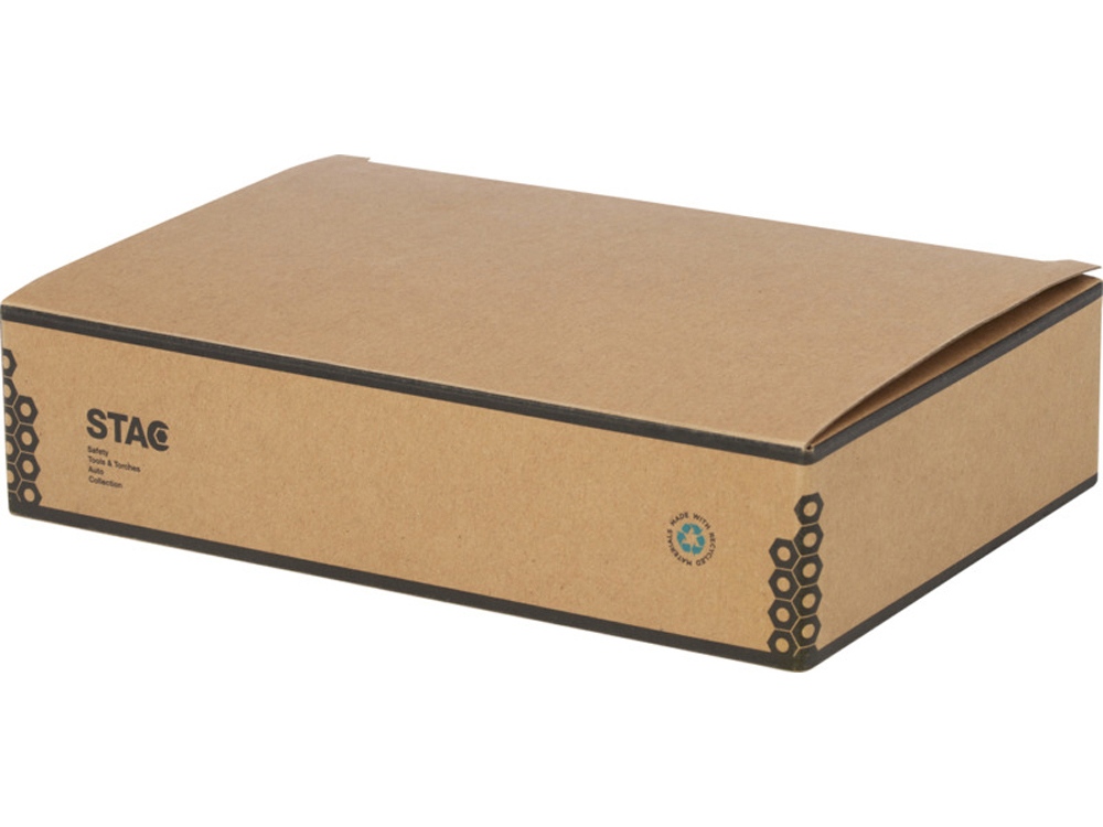 Набор инструментов Spike из переработанной пластмассы, 24 предмета - Натуральный-4