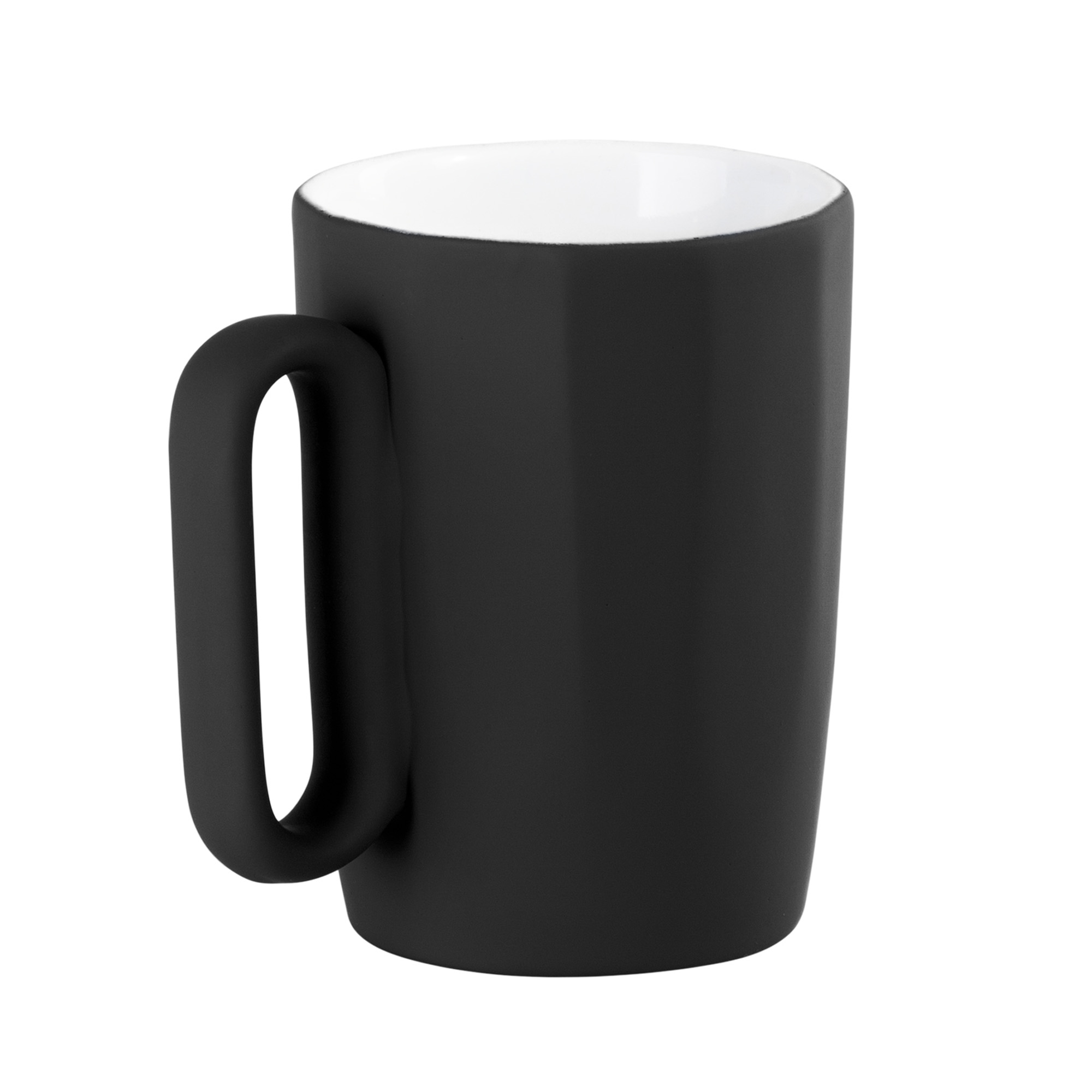 Кружка керамическая "Calypso" 250 мл, покрытие soft touch-0