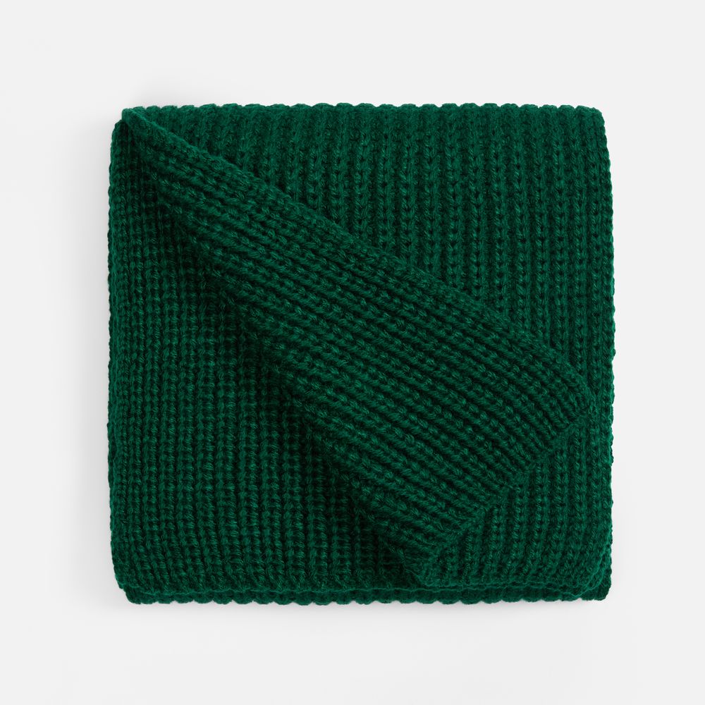 Шарф Nordkapp, темно-зеленый-0