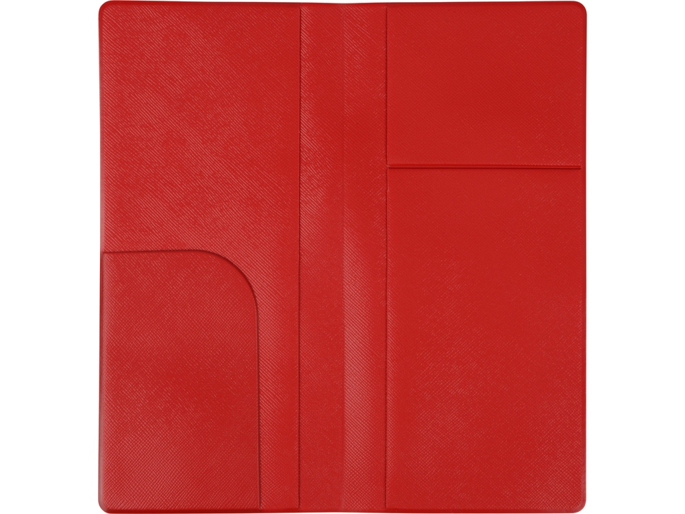 Дорожный органайзер Weekend из ПВХ, красный-3