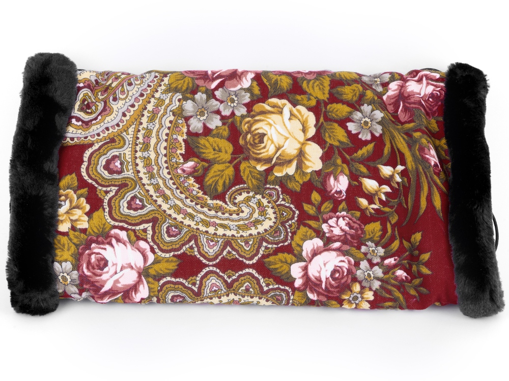 Муфта женская, красный-1