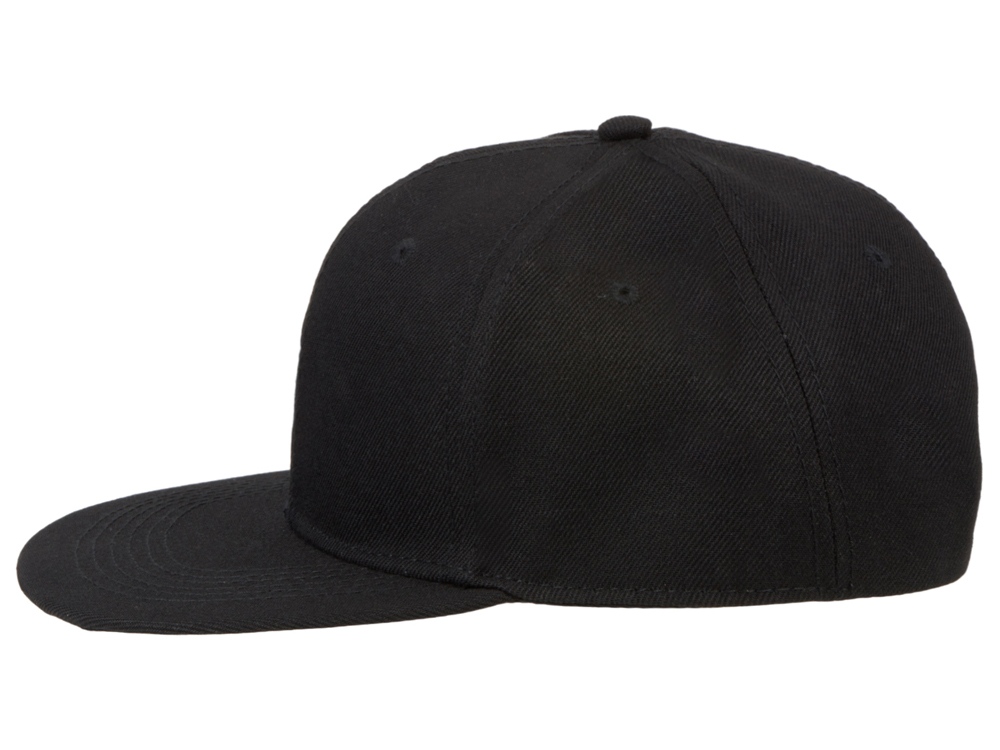 Бейсболка с прямым козырьком Los Angeles 2.0, черный-4