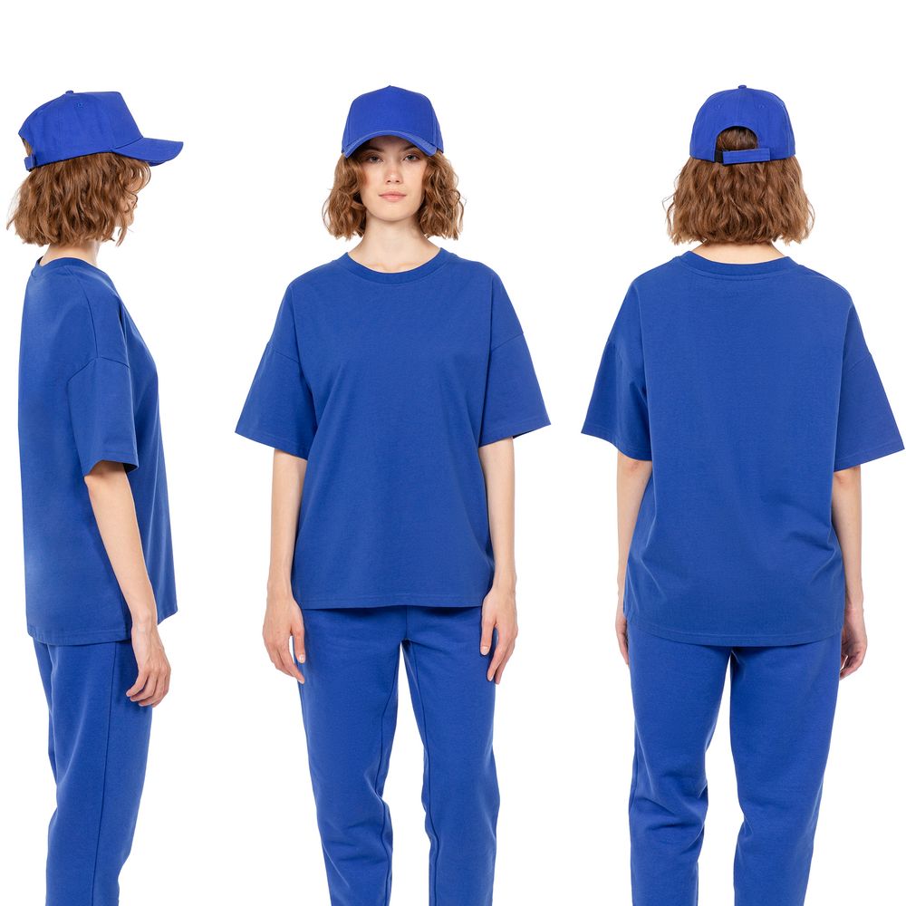 Бейсболка C1, синяя-4